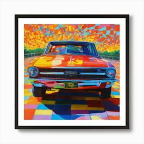 Chevrolet Nova Art Print