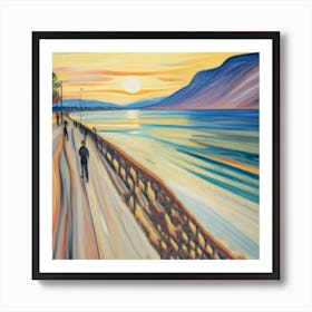 1000013954 Sunset Art Print