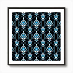 Ocean Bloom Art Print