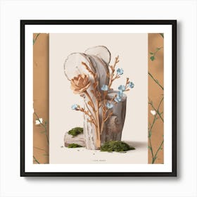 Flowers In A Vase 40 Art Print