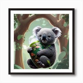 Koala 1 Art Print