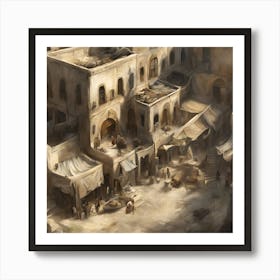 the city of Tripoli Art Print