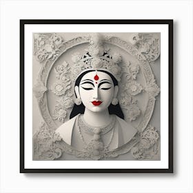 Goddess Art Print