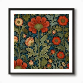 William Morris Wallpaper 2 Art Print