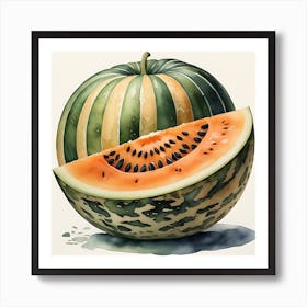 Watermelon 1 Art Print