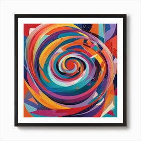 Spiral Art Print