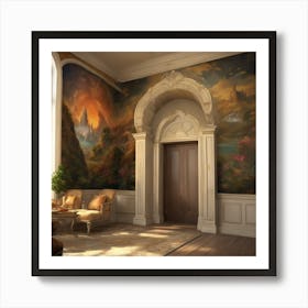 Fairytale Room 5 Art Print