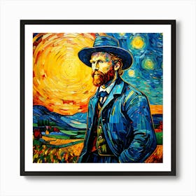 Vincent Van Gogh Colors Of The Mind Affiche