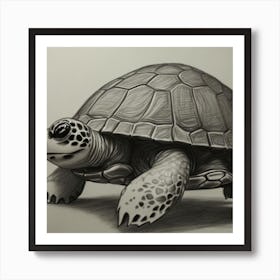 Turtle Art Print