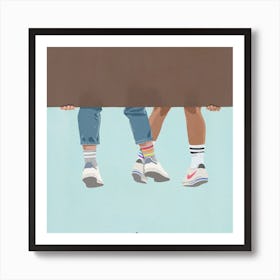 Pride 2021 Square Art Print