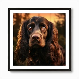 Cocker Spaniel 4 Poster