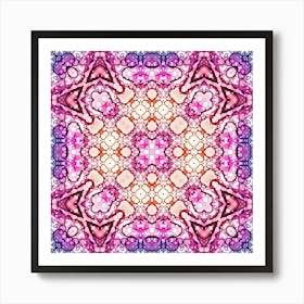 Abstract Fractal Pattern 2 Art Print