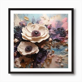 Anemone 2 Art Print