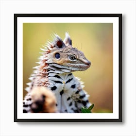 Lizard Art Print