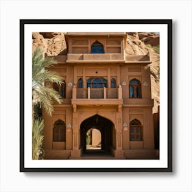 Sahara Desert Art Print