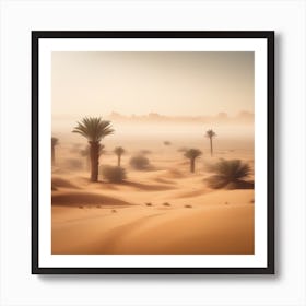 Sahara Desert 101 Art Print