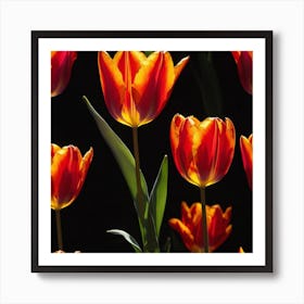 Tulips Art Print