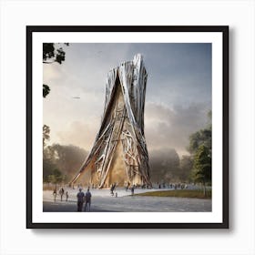 London Tower Art Print