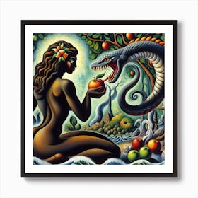 The Garden Art Print