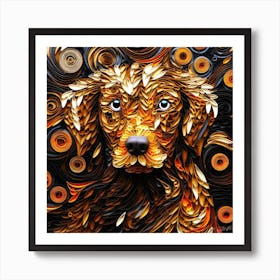 Dog Lover Dog- Cute Dog Breeds Art Print