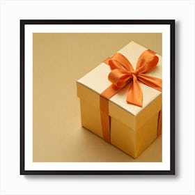 Gift Box Stock Videos & Royalty-Free Footage 16 Art Print