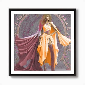 future fashion 2 Art Print