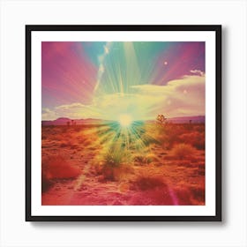 Joshua Tree Art Print