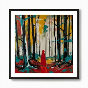 Red Riding Hood Art Print