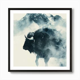 Bison 1 Affiche