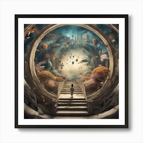 The Stairway To Heaven Art Print