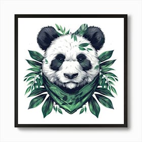 Panda Bear 2 Art Print