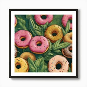 Donut Plant Art Print 0 Art Print