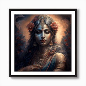 Mythical Beauty 7 Art Print