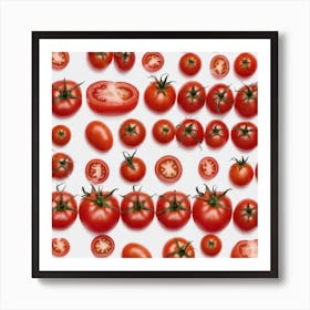 Ripe Tomatoes 7 Art Print