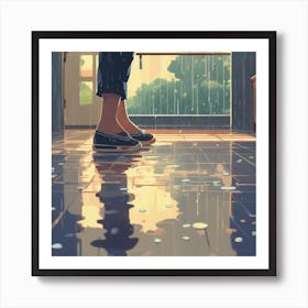 Rainy Day 11 Art Print