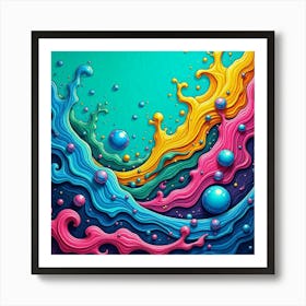 Abstract Painting, Abstract Art, Abstract Painting, Abstract Painting, Abstract Painting Art Print