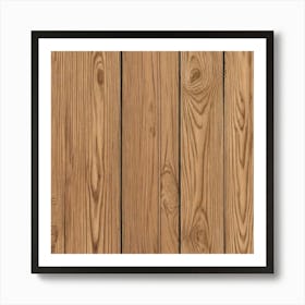 Wooden Planks 7 Art Print