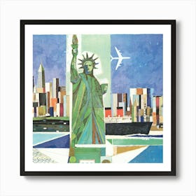 New York City 1 Art Print