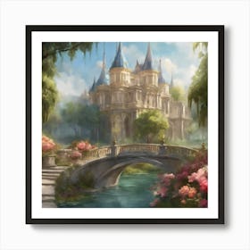 Cinderella Castle 1 Art Print