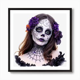 Day Of The Dead 5 Art Print
