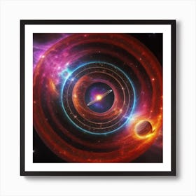 Nebula 3 Art Print