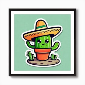 Cactus 67 Art Print