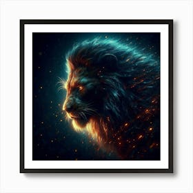 Lion 1 Art Print