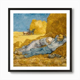 Van Gogh Life 1 Art Print