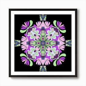 Mandala 28 Art Print