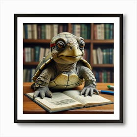 Turtle Reading Book 1 Póster