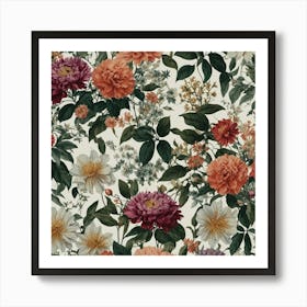 Peonies Art Print