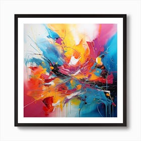 Abstract Painting 30 Art Print