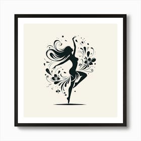 Ballet Dancer Art Print