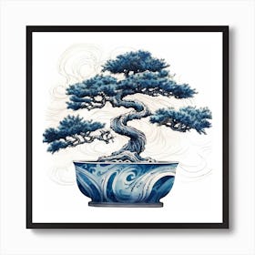 Bonsai Tree Art Print